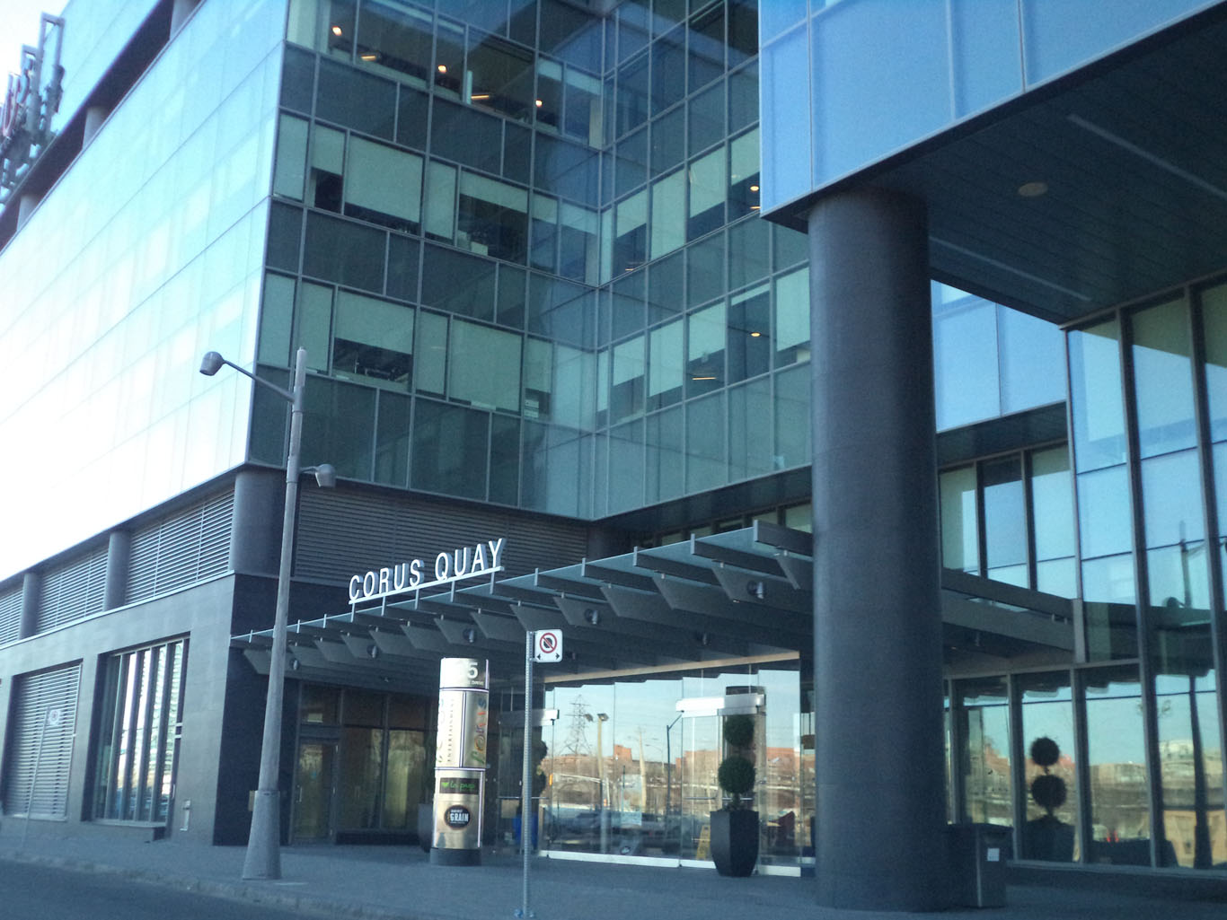 George Brown College (25 Quayside - part owner)